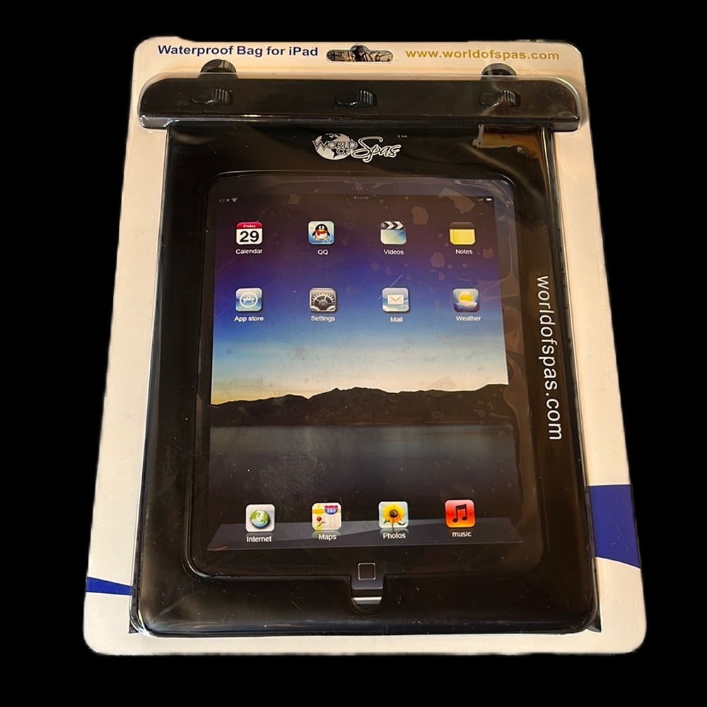 Waterproof bag for iPad